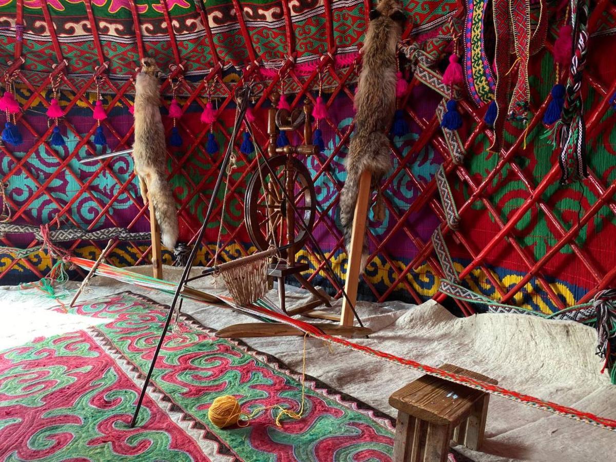 Naryn Guest House Eksteriør bilde